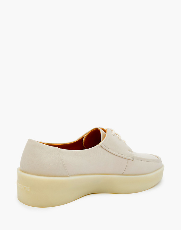 22-3180216-3170M Полуботинки женские нат.кожа/нат.кожа беж, Mascotte