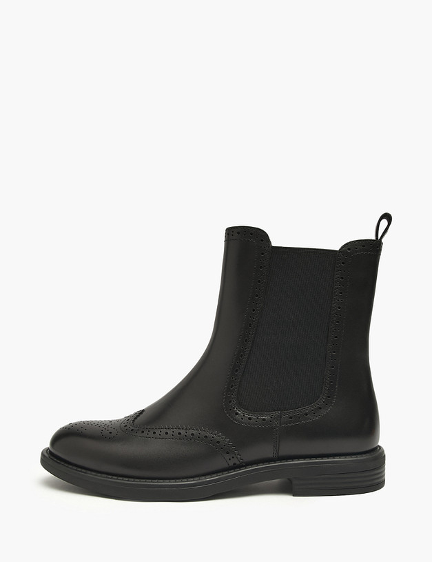 Черные женские челси MASCOTTE 58-520823-0102 | ракурс 1