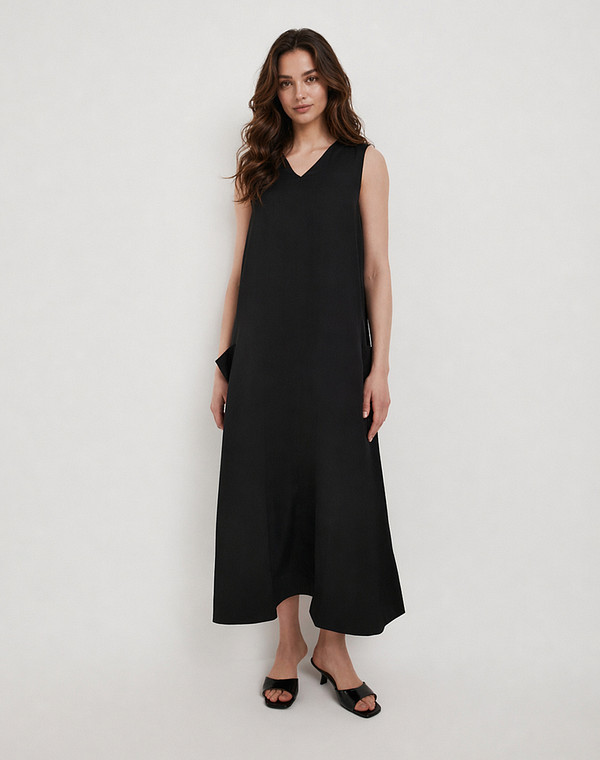 998-5102-2402 Платье женское черн, Mascotte