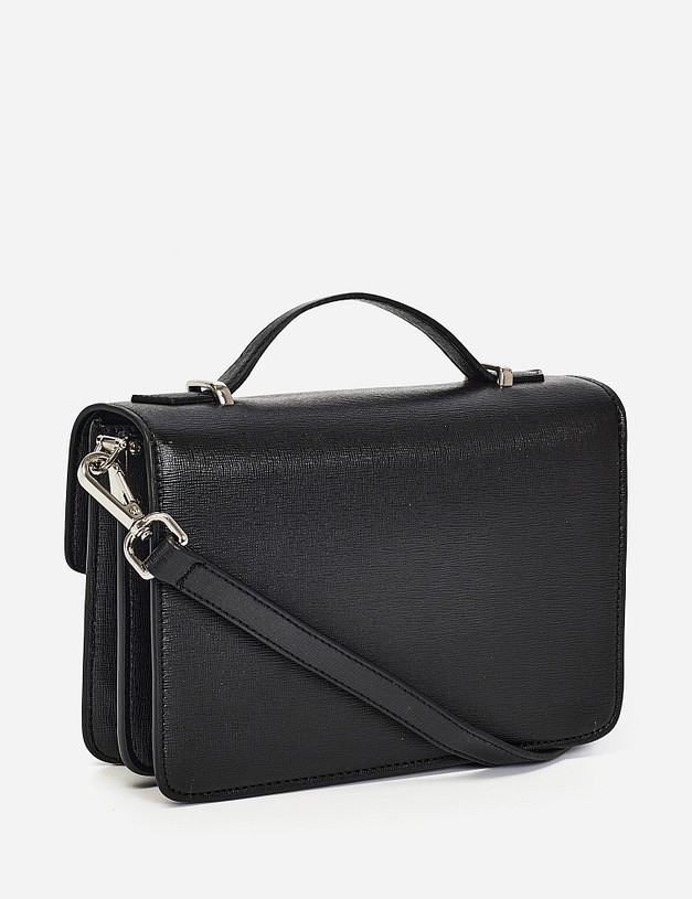 Черная женская сумка MASCOTTE 660-1209-602 | ракурс 2 Черная женская сумка MASCOTTE 660-1209-602 | ракурс 2