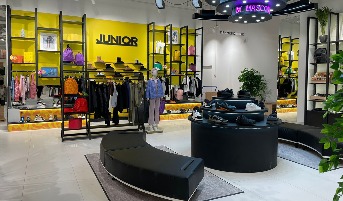 Салон Mascotte в ТРЦ Одипарк