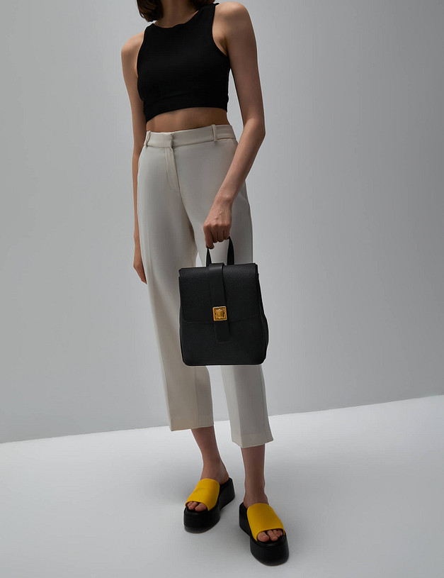 Черный женский рюкзак MASCOTTE 669-3106-102 | ракурс 2