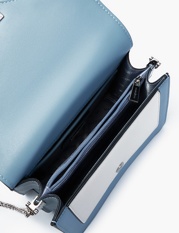 Розовая женская сумка кросс-боди MASCOTTE 642-0114-606 | ракурс 4