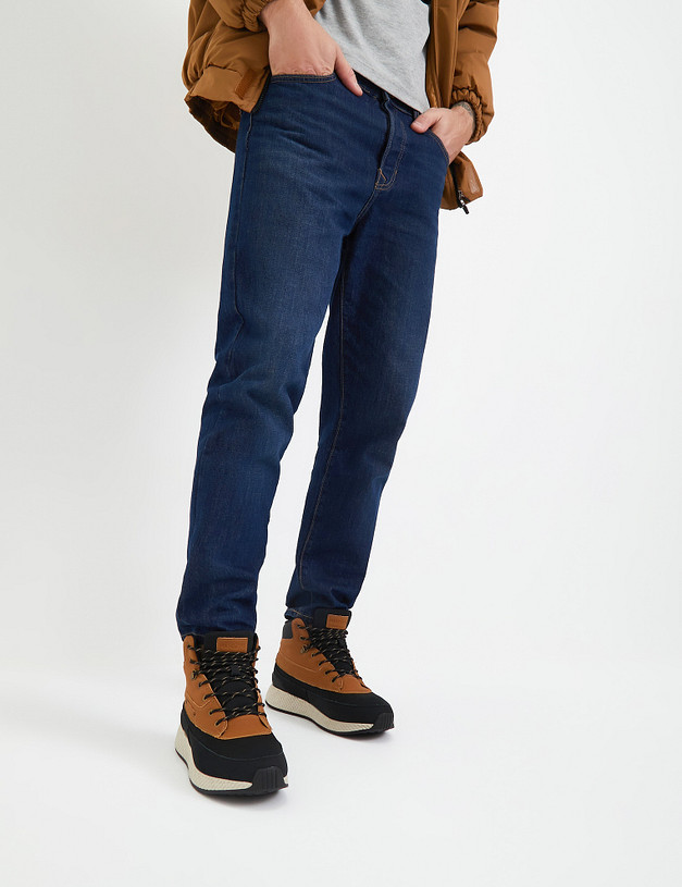 Коричневые мужские зимние хайкеры MASCOTTE 189-3231656-0609 | ракурс 2