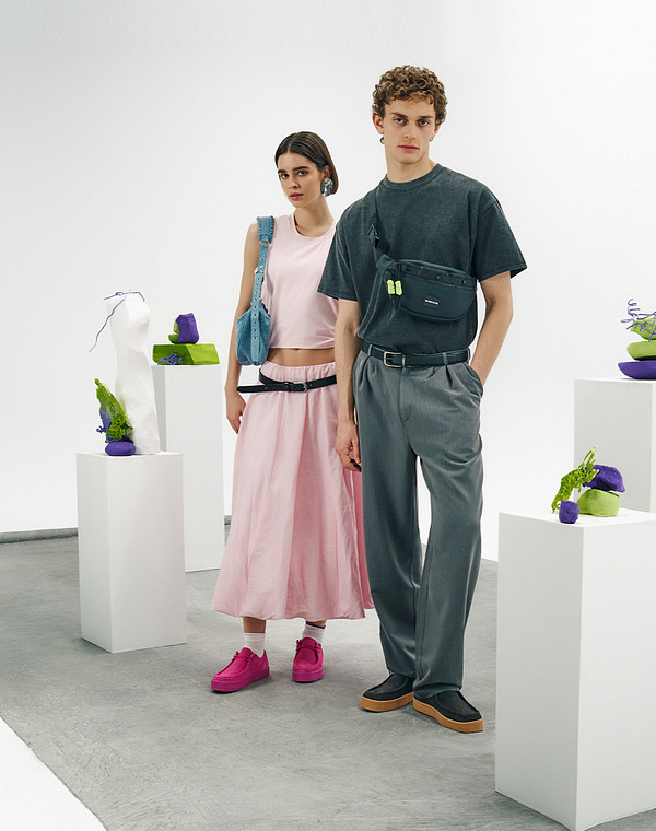 64-410122-0206 Полуботинки женские велюр/текстиль фуксия, Mascotte Lite