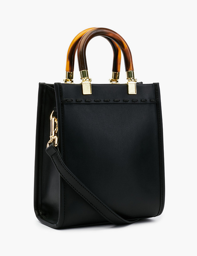 Черная женская сумка MASCOTTE 660-2124-102 | ракурс 2