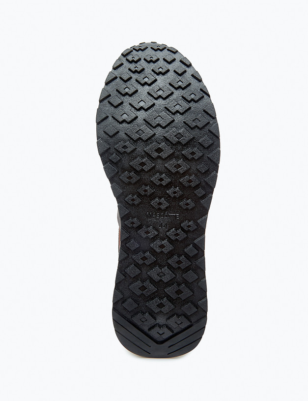 Коричневые мужские кроссовки MASCOTTE 151-322421-0209 | ракурс 5