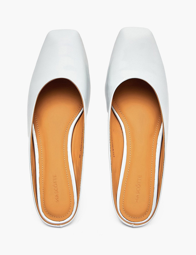 Голубые женские сабо MASCOTTE 233-614013-0711 | ракурс 4