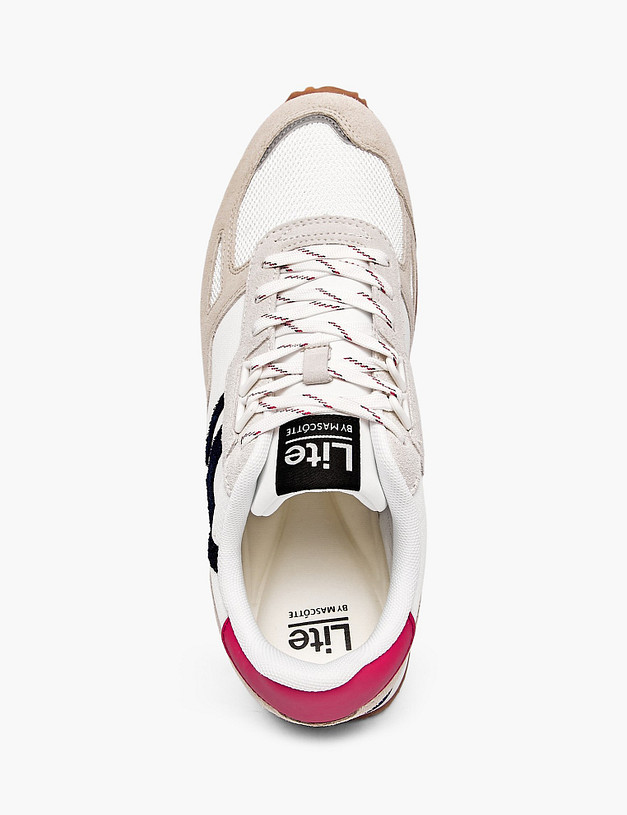 Серые мужские кроссовки MASCOTTE 181-512123-0210 | ракурс 4