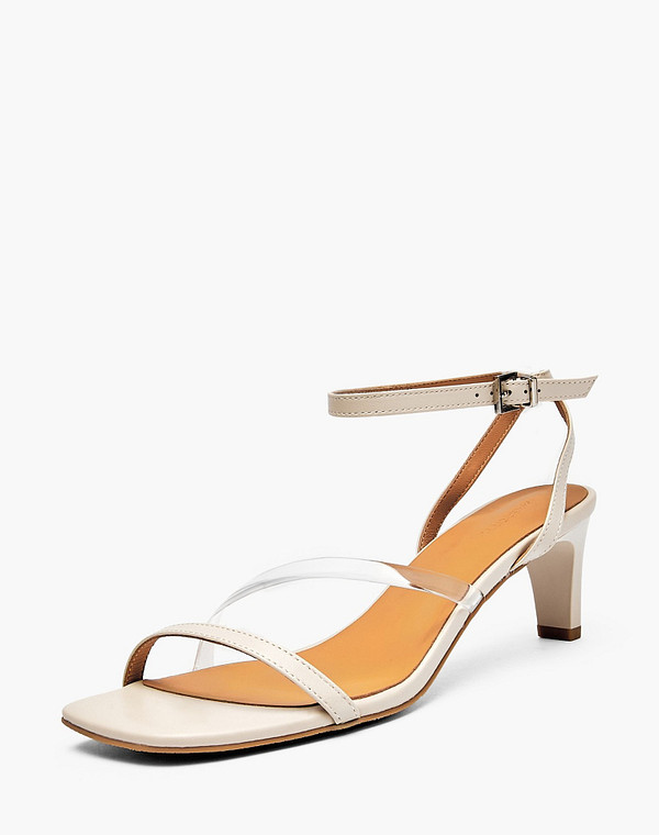 94-615211-6551M Туфли летние женские нат.кожа-силикон/нат.кожа молочн-б/цветн, Mascotte