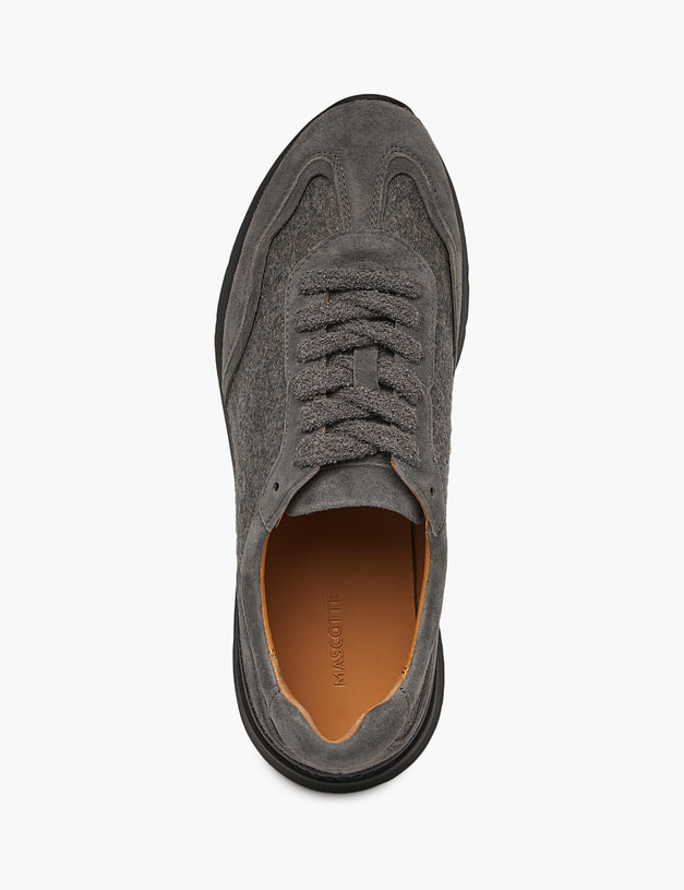 Серые женские кроссовки MASCOTTE 22-5260112-3624M | ракурс 4