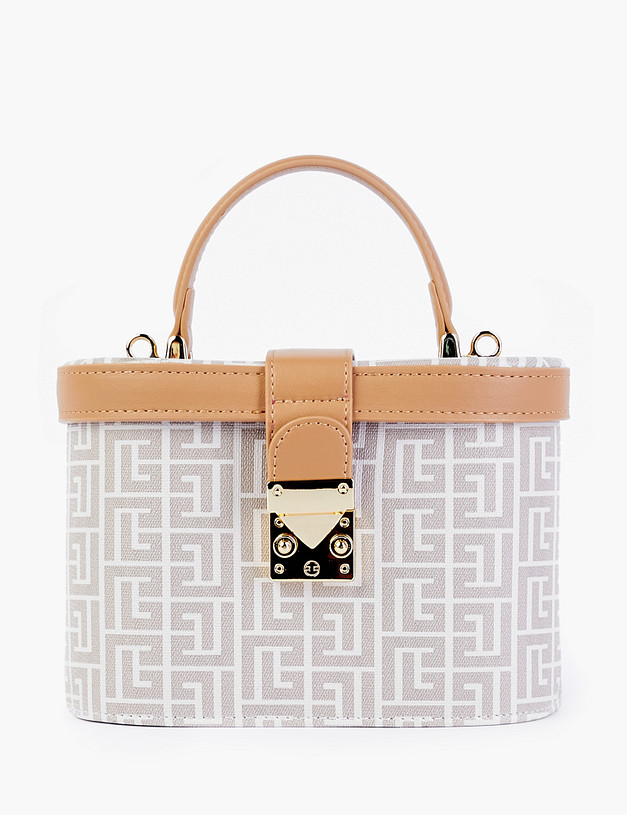 Бежевая женская сумка MASCOTTE 602-2104-608 | ракурс 3