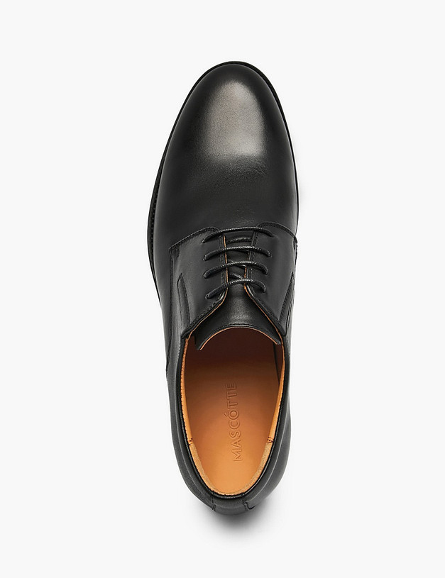 Черные мужские дерби MASCOTTE 142-611613-0102 | ракурс 4