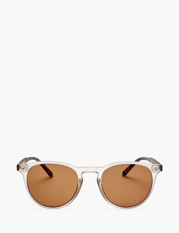 Коричневые женские очки MASCOTTE 793-6112-7709 | ракурс 1