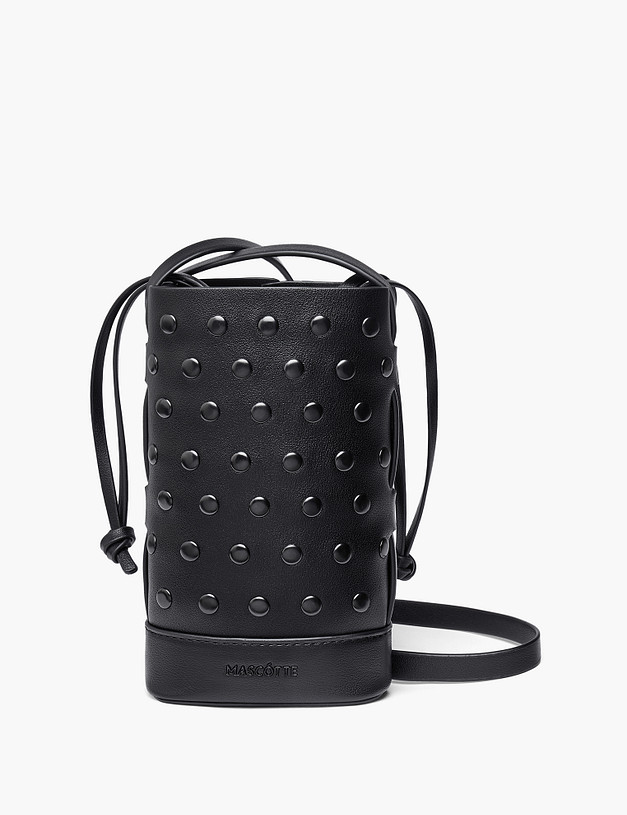 Черная женская сумка MASCOTTE 646-5210-6002 | ракурс 2