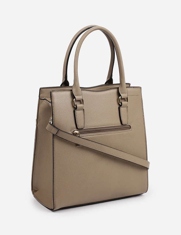 Бежевая женская сумка MASCOTTE 610-1204-608 | ракурс 3