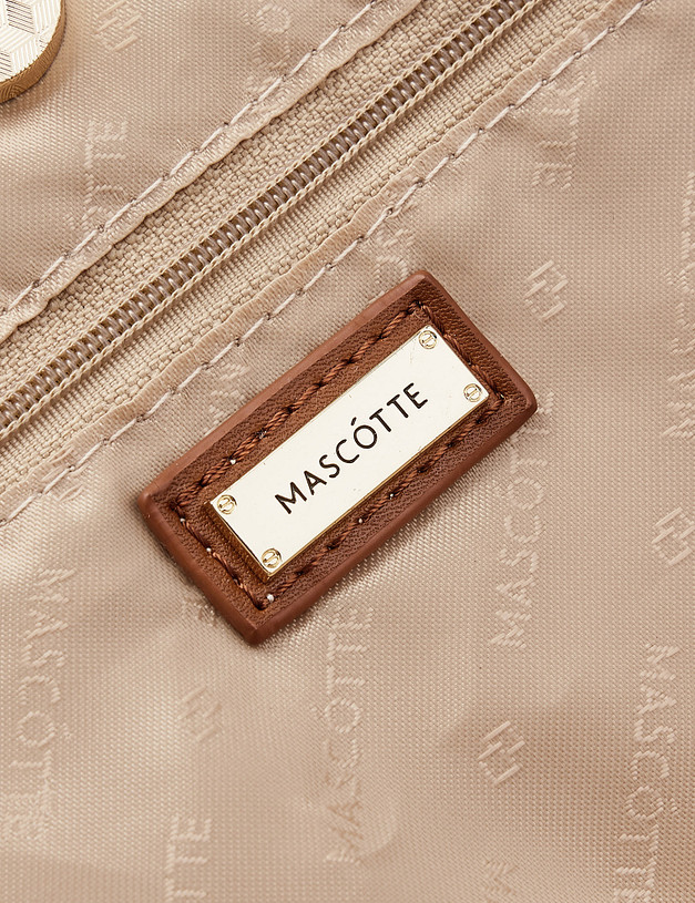 Бежевая женская сумка MASCOTTE 610-5112-208 | ракурс 6