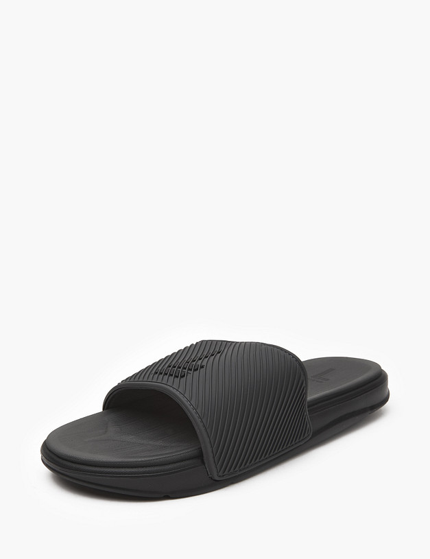 Серые мужские сабо MASCOTTE 194-410521-7710 | ракурс 2