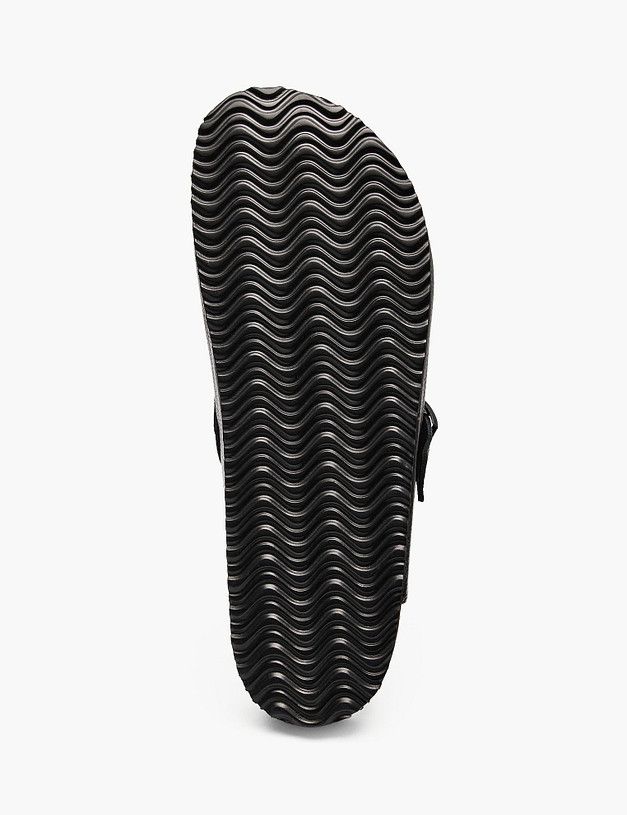 Черные мужские сабо MASCOTTE 98-614821-0102 | ракурс 5