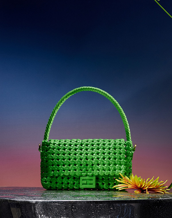 647-4109-604 Сумка женская и.кожа/текстиль зелен, S, Mascotte