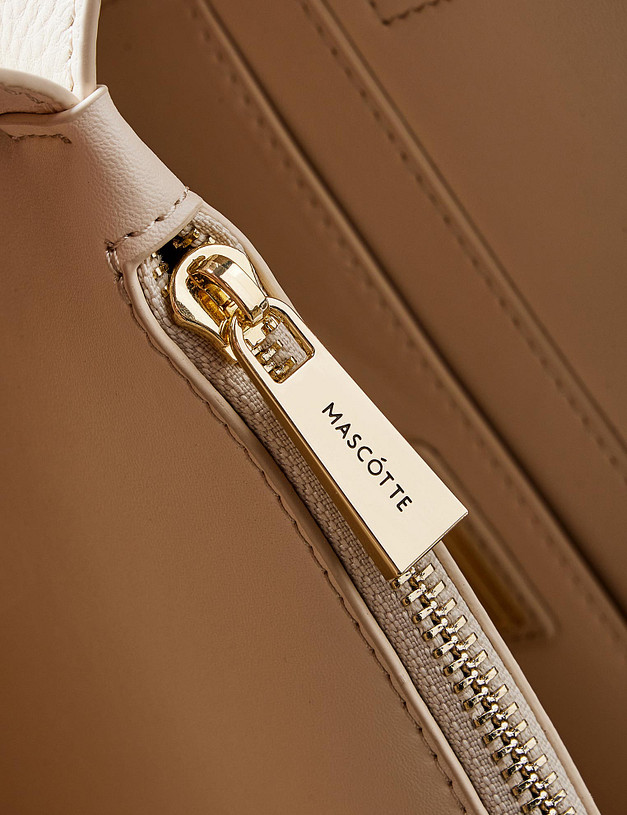 Бежевая женская сумка MASCOTTE 660-4153-108 | ракурс 5