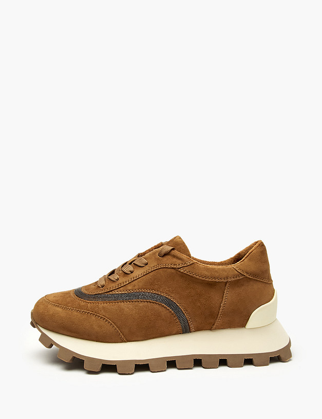 Рыжие женские кроссовки MASCOTTE 15-510227-0609 | ракурс 1