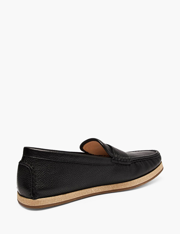 Черные мужские полуботинки MASCOTTE 22-610911-3131M | ракурс 3