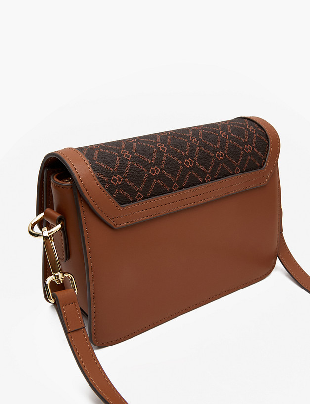 Коричневая женская сумка MASCOTTE 604-4140-609 | ракурс 3