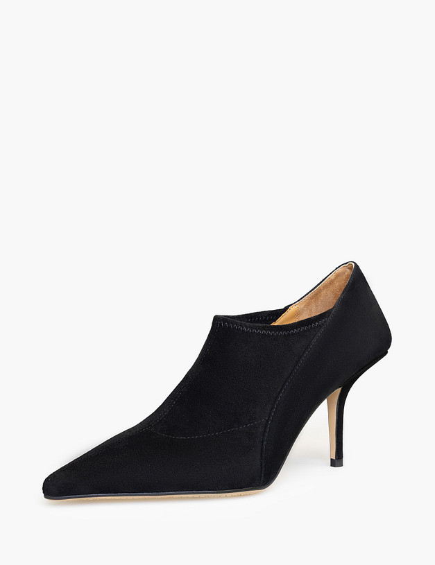 Черные женские ботильоны MASCOTTE 15-610111-0602 | ракурс 2