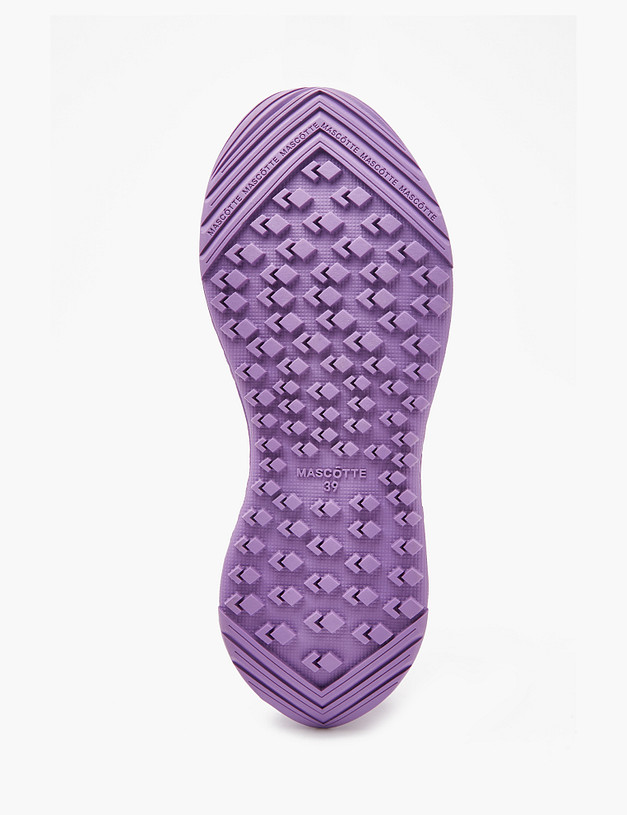 Фиолетовые женские спортивные хайкеры MASCOTTE 58-3202321-4626M | ракурс 5