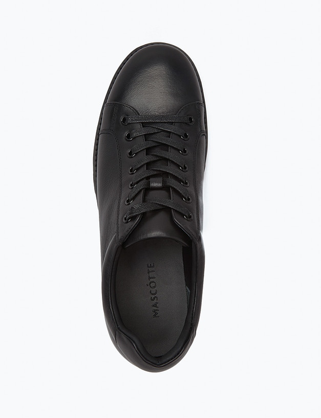 Мужские кеды на рельефной подошве MASCOTTE 128-2273012-0102 | ракурс 5