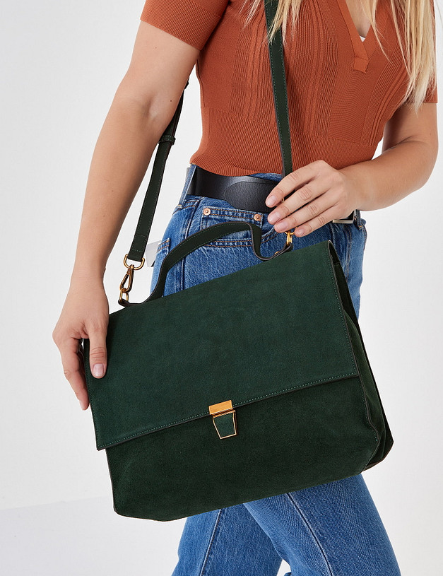 Зеленая женская сумка MASCOTTE 604-1219-0204 | ракурс 1