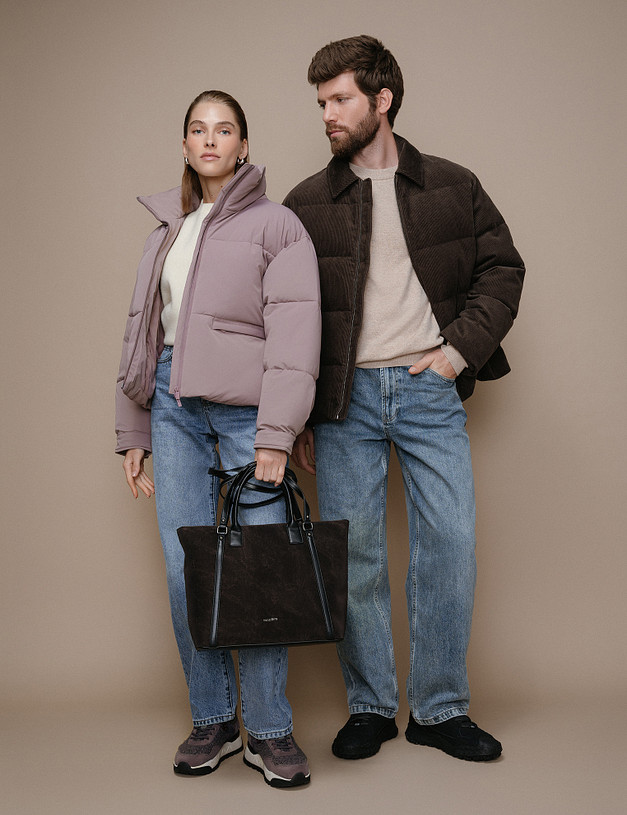 Коричневая женская сумка MASCOTTE 610-5209-609 | ракурс 7