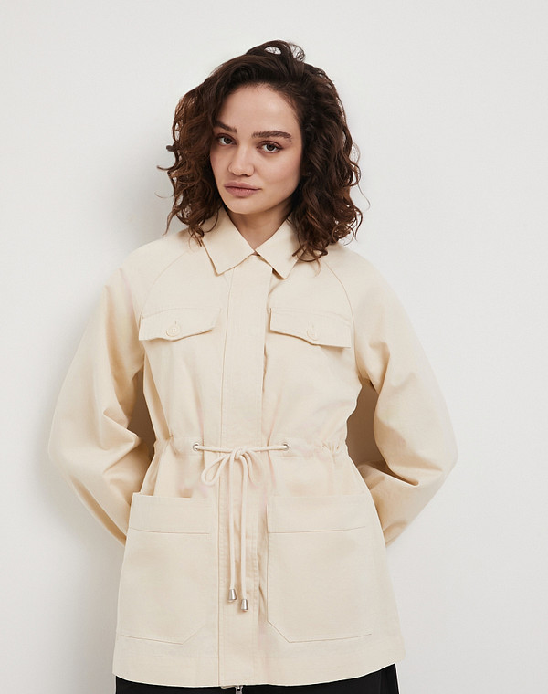 986-6113-2608 Куртка женская беж, Mascotte