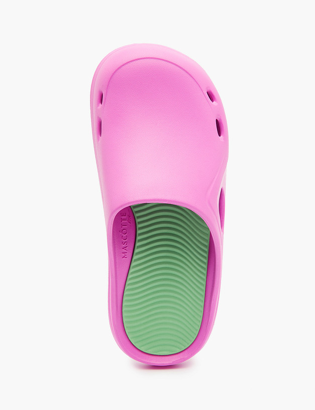 Розовые женские сабо MASCOTTE 151-320591-7206 | ракурс 5