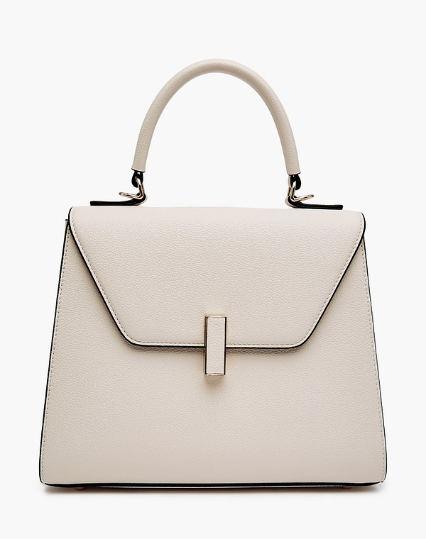 642-0101-601 Сумка женская и.кожа/текстиль бел, S, Mascotte