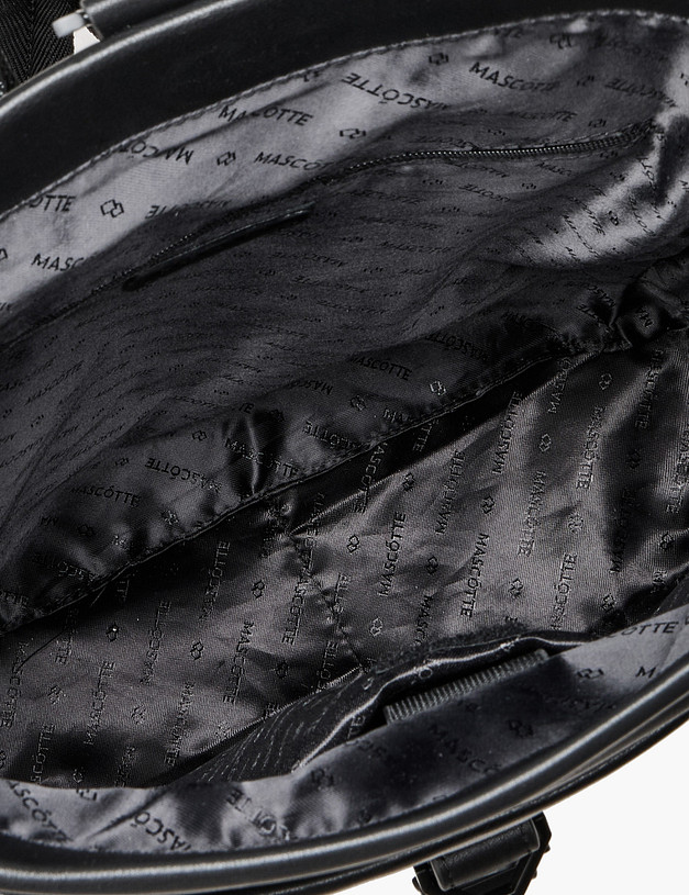 Черный мужской рюкзак MASCOTTE 622-6112-102 | ракурс 3