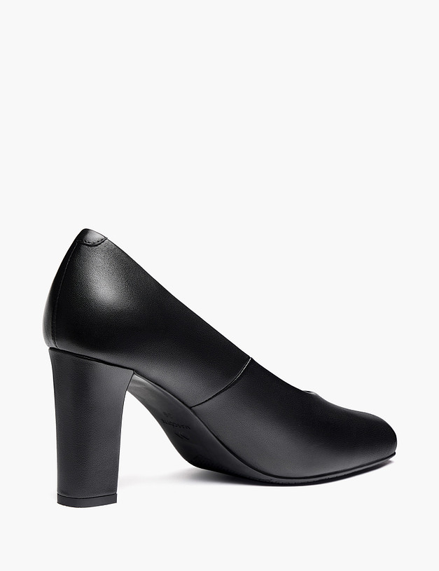 Черные женские туфли MASCOTTE 175-6102011-3501M | ракурс 3