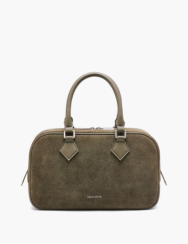 Женская сумка цвета хаки MASCOTTE 660-5219-0204 | ракурс 2