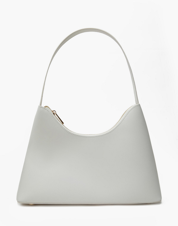 660-4121-601 Сумка женская кож.спилок-и.кожа/текстиль молочн, M, Mascotte