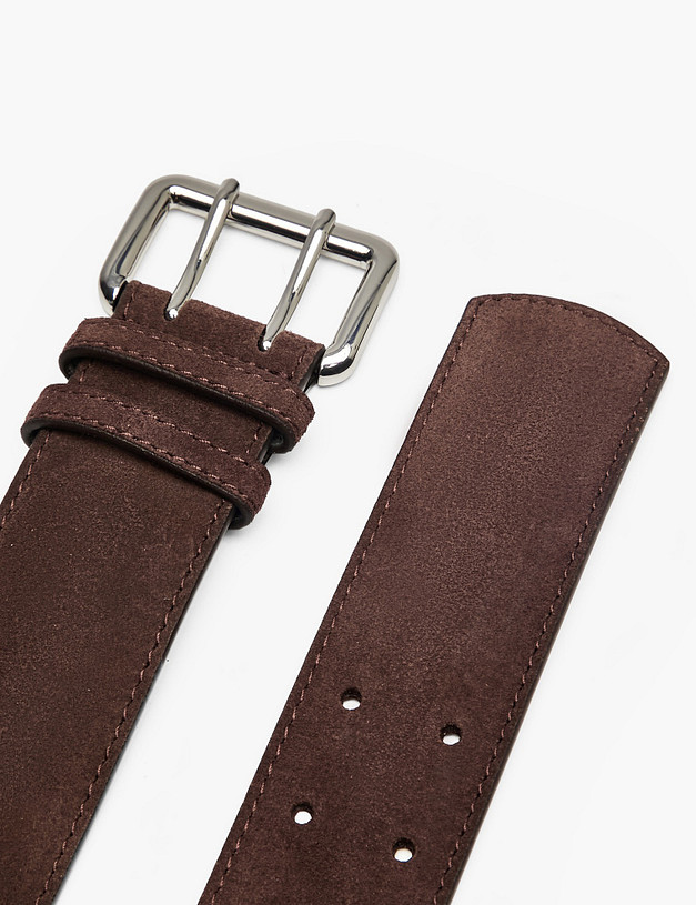 Коричневый женский ремень MASCOTTE 701-6116-0209 | ракурс 2