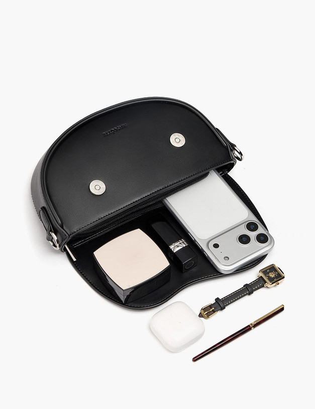 Черная женская сумка MASCOTTE 642-4104-602 | ракурс 5