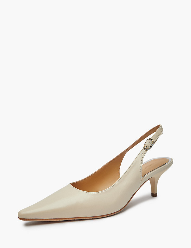 Молочные женские слингбэки MASCOTTE 15-5161114-4583M | ракурс 2