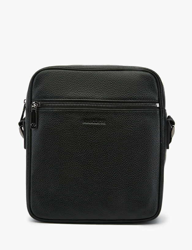 Черная мужская сумка MASCOTTE 602-2117-102 | ракурс 2