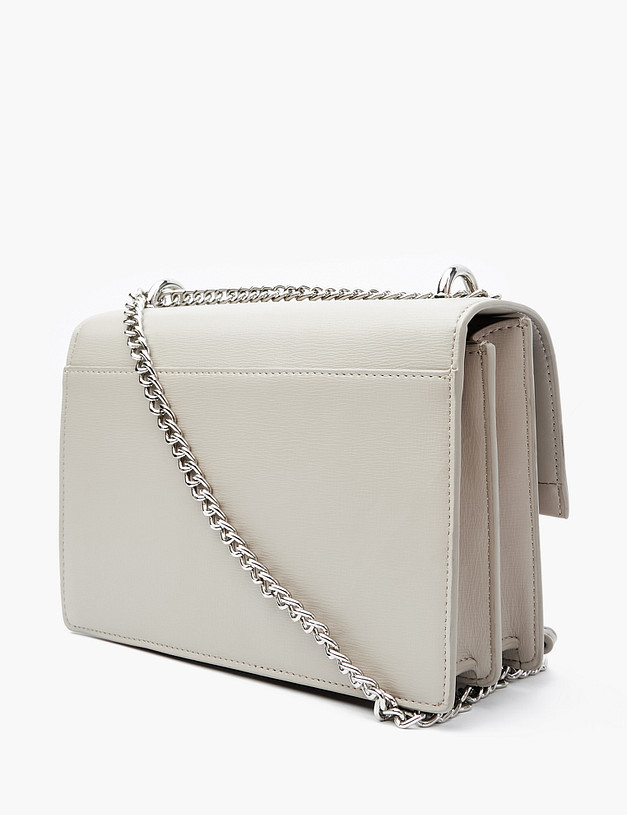 Бежевая женская сумка кросс-боди MASCOTTE 660-0102-608 | ракурс 3 Бежевая женская сумка кросс-боди MASCOTTE 660-0102-608 | ракурс 3