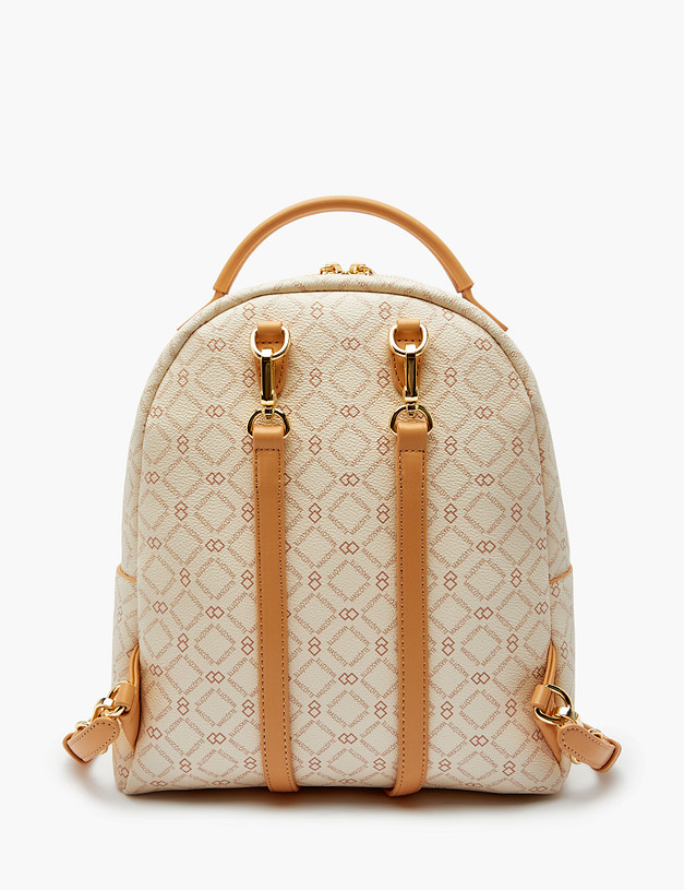 Белый женский рюкзак MASCOTTE 602-2212-601 | ракурс 3