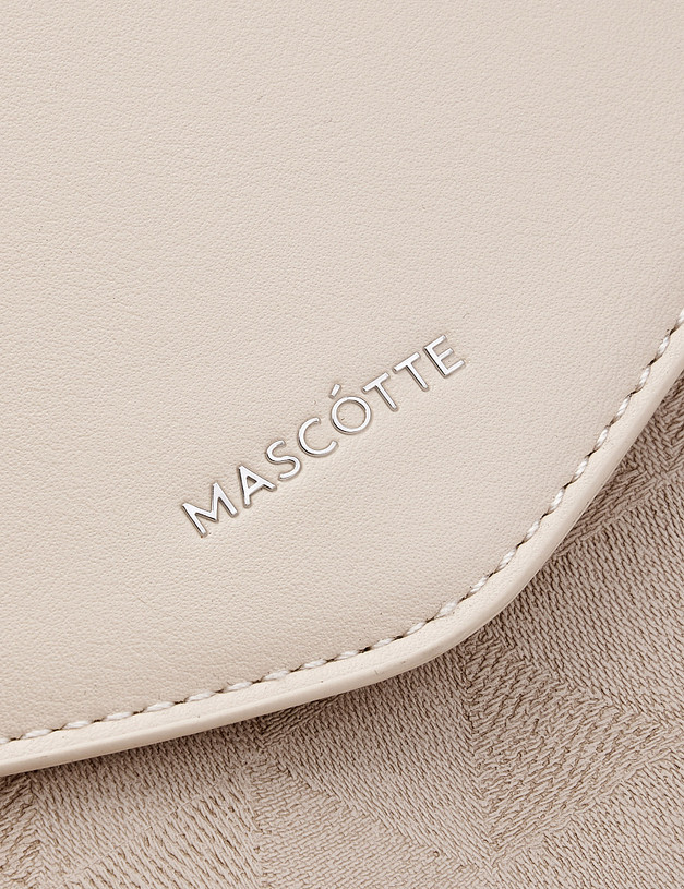 Бежевый женский рюкзак MASCOTTE 610-5105-601 | ракурс 5