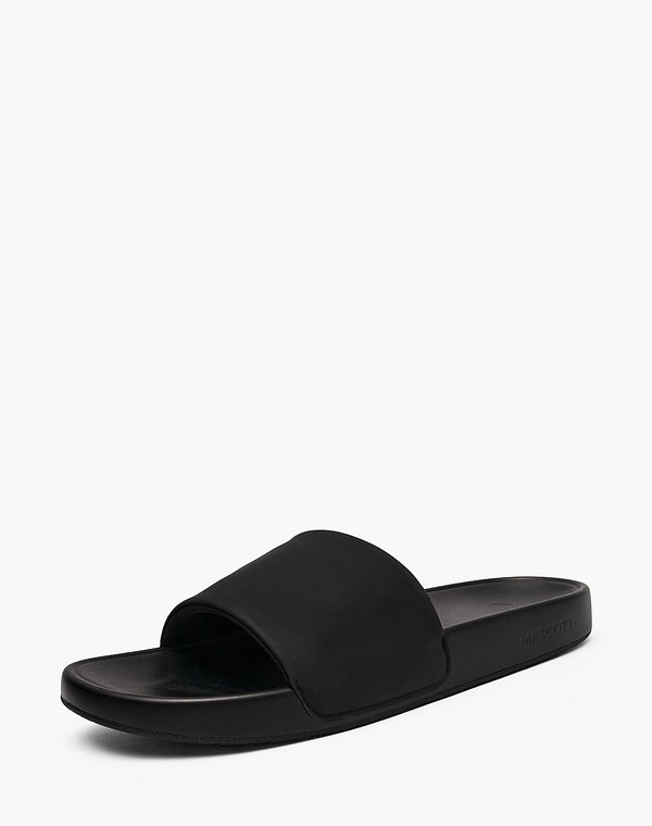 142-6190221-0602 Туфли летние мужские и.кожа/текстиль черн, Mascotte