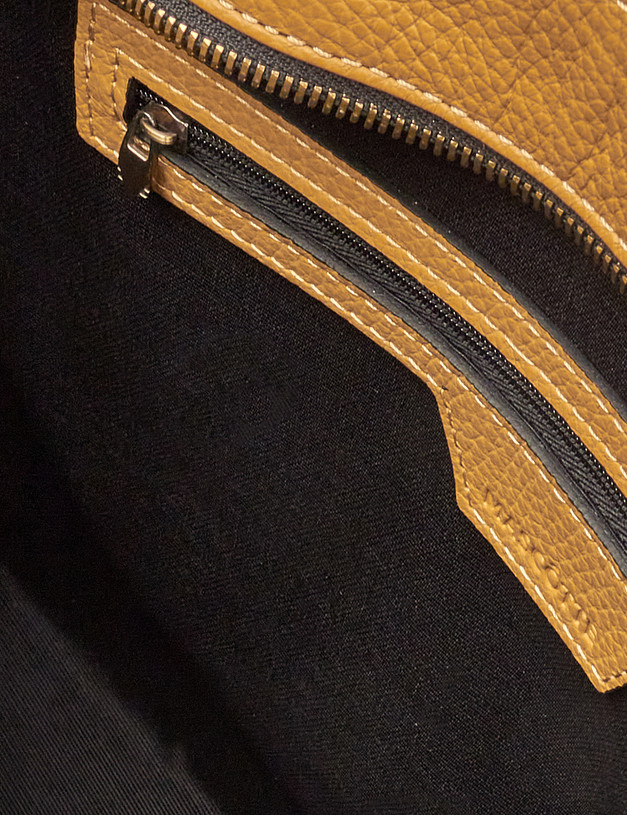 Желтая женская сумка MASCOTTE 697-1209-118 | ракурс 4