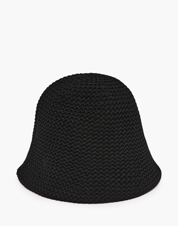 766-5132-2602 Шляпа женская текстиль черн, Mascotte